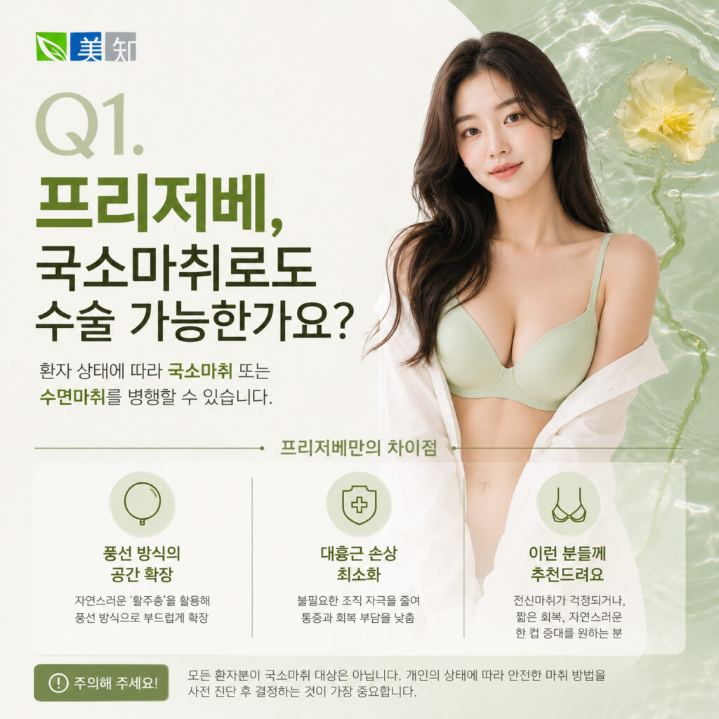 모티바프리저베 국소마취